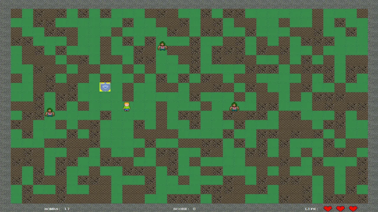 Bomberman Medium Map